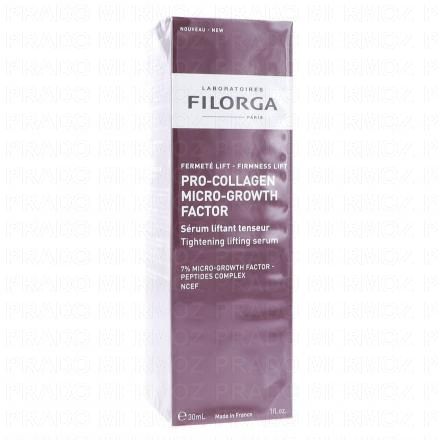 FILORGA Pro Collagen Micro Growth Factor S&eacute;rum Liftant Tenseur 30ml