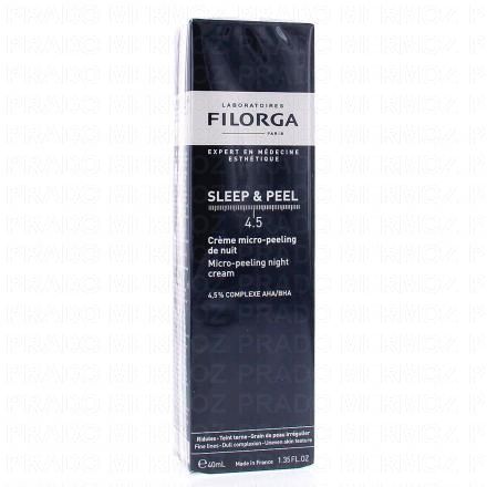 FILORGA SLEEP & PEEL Cr&egrave;me micro-peeling de nuit 4.5 (40ml)