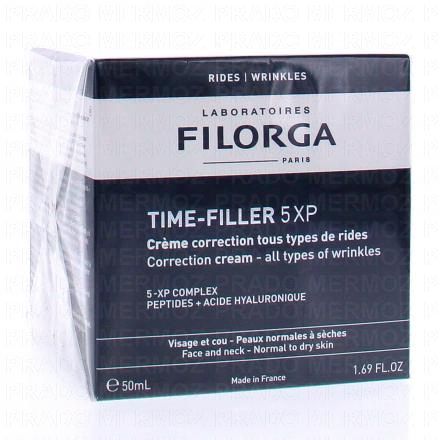 FILORGA Time-Filler 5XP - Cr&egrave;me correction tous types de rides (pot 50ml)