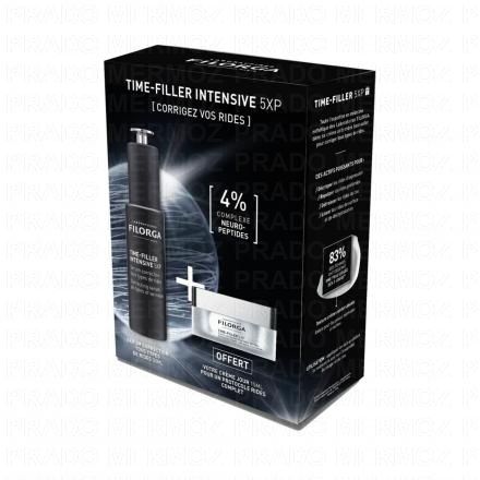 FILORGA Time-Filler Intensive 5xp - Coffret Soins Cibl&eacute;s Tous Types De Rides