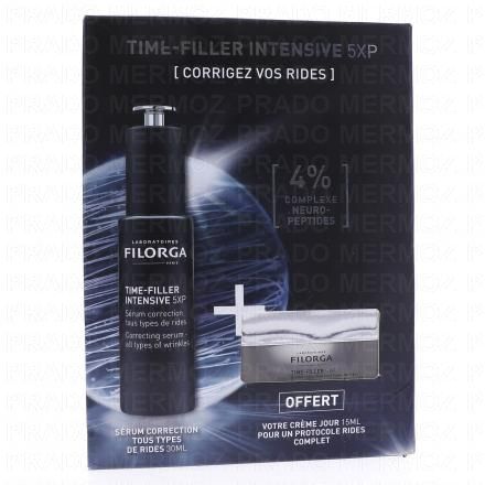 FILORGA Time-Filler Intensive 5xp - Coffret Soins Ciblés Tous Types De Rides
