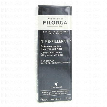 FILORGA Time-Filler 5XP - Cr&egrave;me correction tous types de rides (tube 30ml)