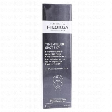 FILORGA Time filler shot 5XP - S&eacute;rum Concentr&eacute; 15ml