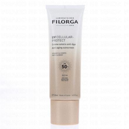 FILORGA UV Cellular Protect - Cr&egrave;me Solaire Anti &acirc;ge SPF50+ 125ml
