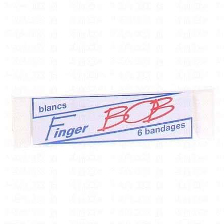 FINGER BOB Doigtiers bandages tissus x6