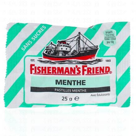 FISHERMAN'S FRIEND Menthe sans sucres 25g