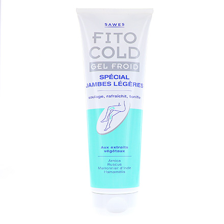 FITOCOLD Gel froid spécial jambes lourdes tube 250ml