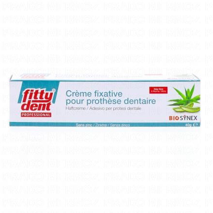 FITTYDENT Crème fixative pour appareils dentaires tube 40ml