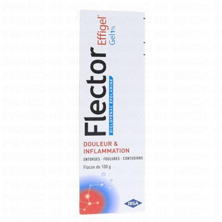 FLECTOR Effigel - Gel 1% douleur et inflammation (flacon 100g)