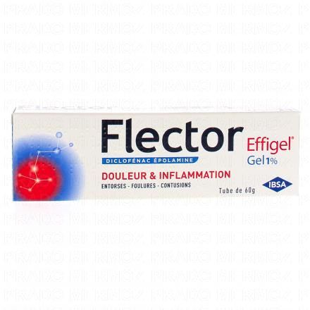 FLECTOR Effigel gel 1% douleur et inflammation (tube 60gr)