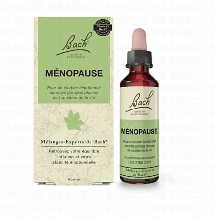 FLEURS DE BACH M&eacute;langes Expert de Bach - M&eacute;nopause 20ml