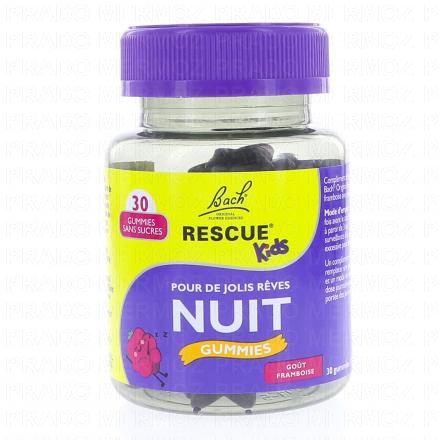 FLEURS DE BACH Rescue - Gummies Kids Nuit 60 gommes