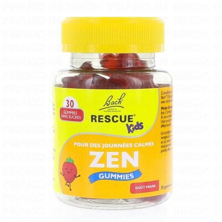 FLEURS DE BACH Rescue - Gummies Kids Zen Fraise 30 gommes