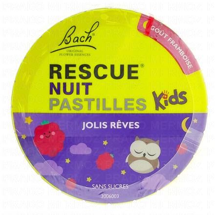 FLEURS DE BACH Rescue Nuit Kids Pastilles "Jolis R&ecirc;ves"