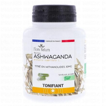 FLORA NATURA Ashwagandha x120 g&eacute;lules