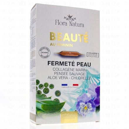 FLORA NATURA Beaut&eacute; - Fermet&eacute; de la peau collag&egrave;ne x20 ampoules