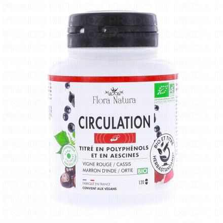FLORA NATURA Complexe 4+ - Circulation bio x120 g&eacute;lules