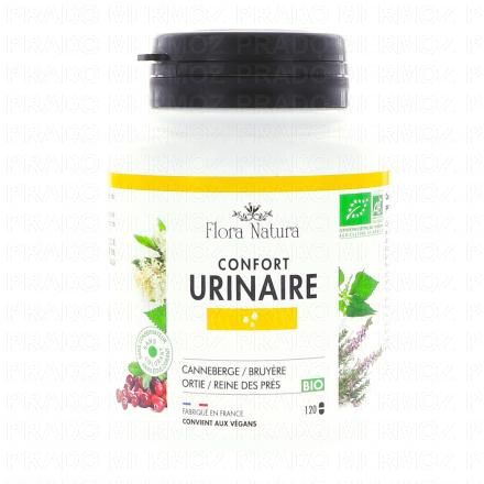 FLORA NATURA Complexe 4+ - Confort Urinaire bio x120 g&eacute;lules