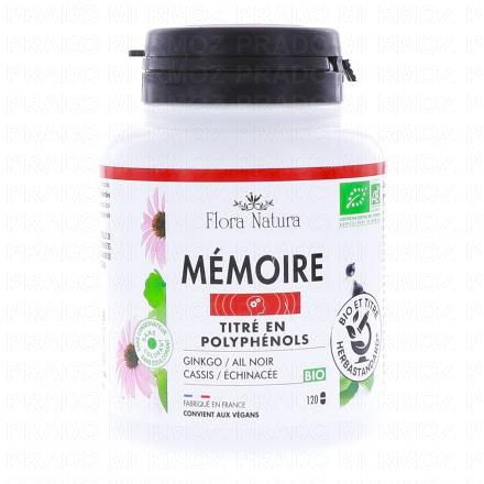 FLORA NATURA Complexe 4+ - M&eacute;moire bio x120 G&eacute;lules
