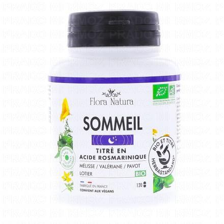 FLORA NATURA Complexe 4+ - Sommeil bio x120 g&eacute;lules
