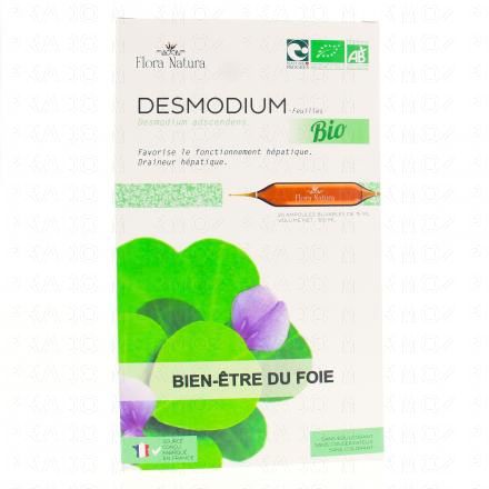 FLORA NATURA Desmodium Bio 20 Ampoules de 15ml