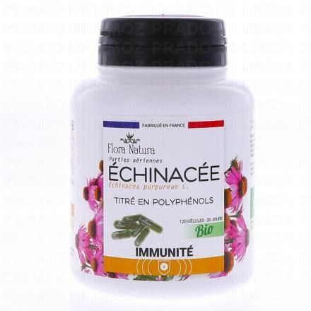 FLORA NATURA Echinac&eacute;e Bio 120 g&eacute;lules