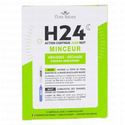 FLORA NATURA H24 - Minceur 10 jours