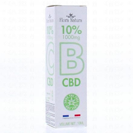 FLORA NATURA Huile de CBD - 10ml (10% - 1000mg cdb)