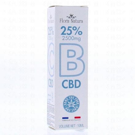 FLORA NATURA Huile de CBD - 10ml (25% - 2500mg cbd)