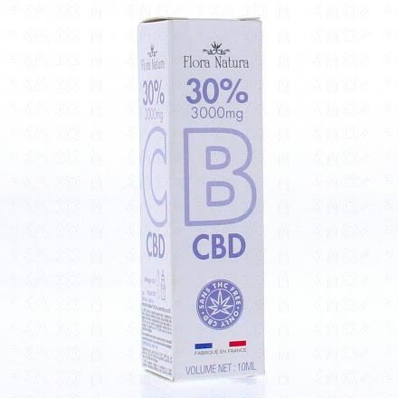 FLORA NATURA Huile de CBD - 10ml (30% - 3000mg cbd)