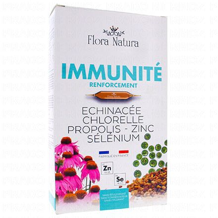 FLORA NATURA Immunit&eacute; - Renforcement 20 ampoules