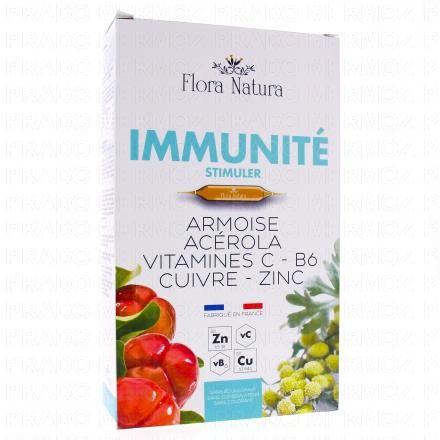 FLORA NATURA Immunit&eacute; - Stimuler 20 ampoules
