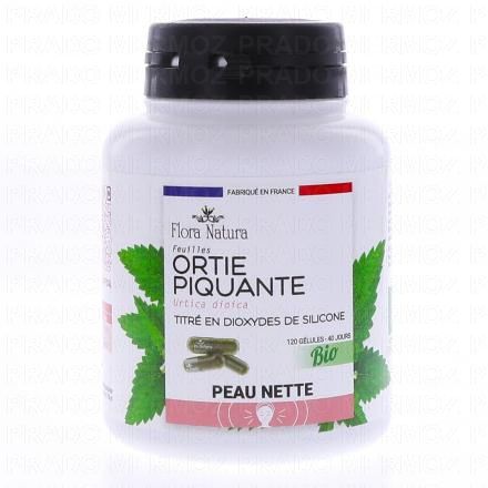 FLORA NATURA Ortie Piquante Bio 120 g&eacute;lules