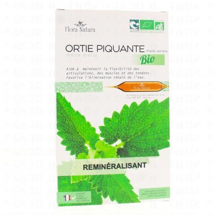 FLORA NATURA Ortie Piquante Bio 20 Ampoule de 15ml