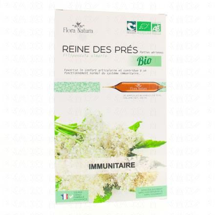 FLORA NATURA Reine des Pr&eacute;s Bio 20 Ampoules de 15ml