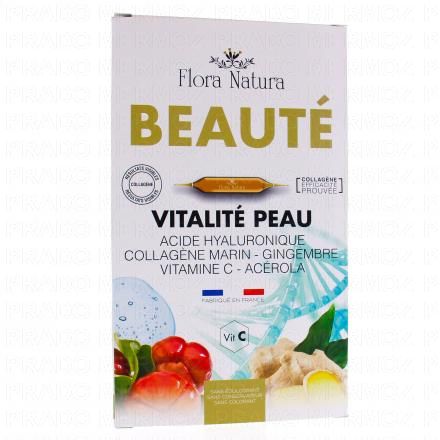FLORA NATURA Beaut&eacute; - Vitalit&eacute; peau Collag&egrave;ne x20