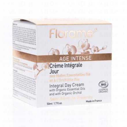FLORAME Age Intense Cr&egrave;me int&eacute;grale jour bio 50ml