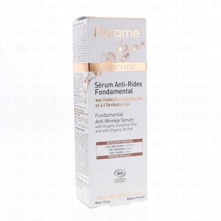 FLORAME Age intense S&eacute;rum anti-rides fondamental bio 30ml