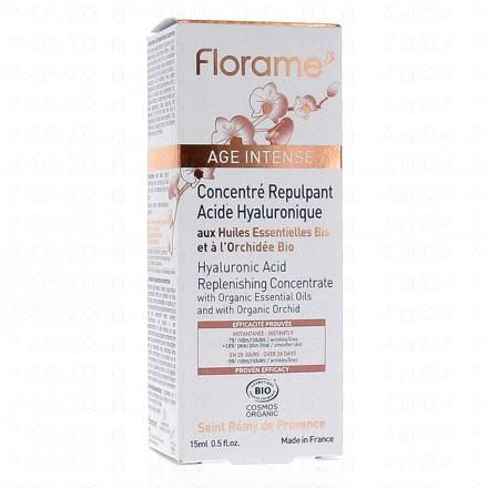 FLORAME Age intense - Concentr&eacute; repulpant bio 15ml