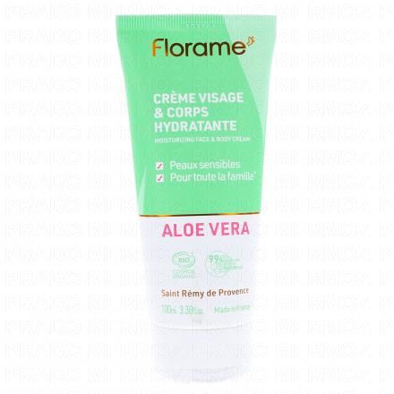 FLORAME Aloe Vera Cr&egrave;me Hydratante 100ml
