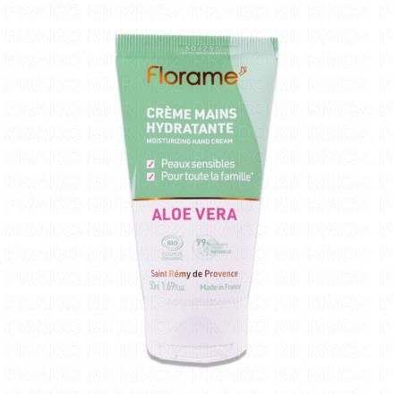 FLORAME Aloe Vera Cr&egrave;me mains hydratante 50ml
