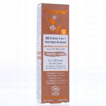 FLORAME BB Cr&egrave;me 5 en 1 bio teint fonc&eacute; 40ml
