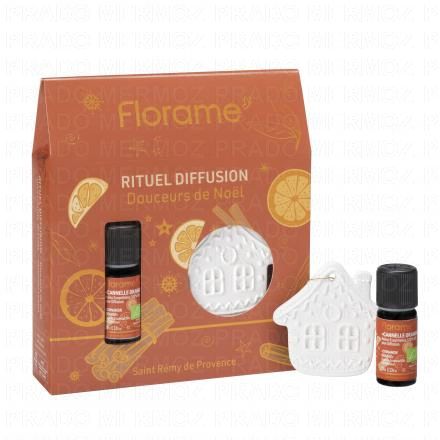 FLORAME Coffret Diffusion Douceur de No&euml;l