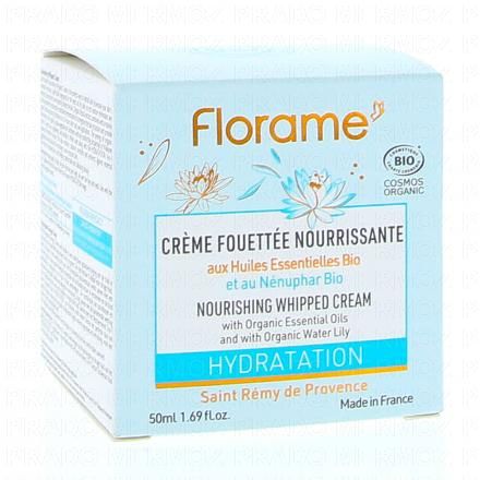 FLORAME Hydratation - Cr&egrave;me fouett&eacute;e nourrissante Pot 50ml