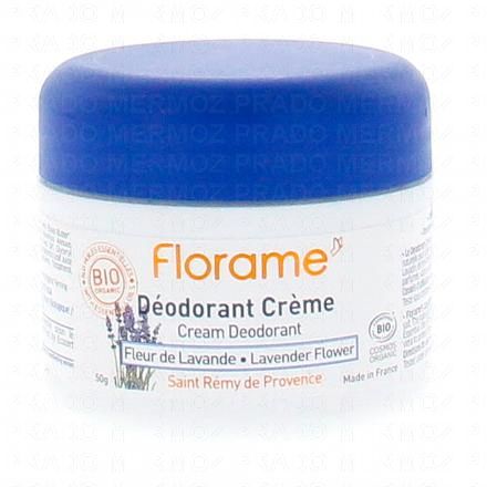 FLORAME D&eacute;odorant cr&egrave;me Fleur de lavande 50g