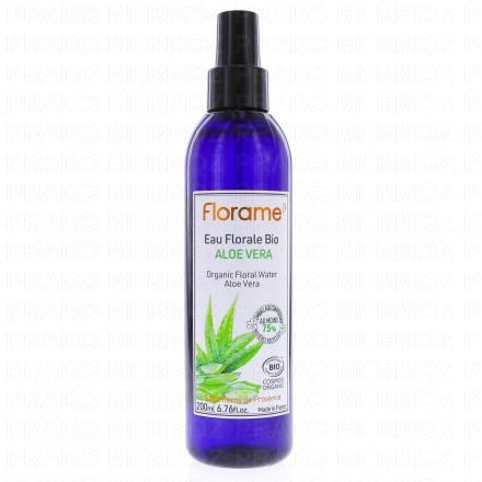 FLORAME Eau Florale Bio Aloe Vera 200ml