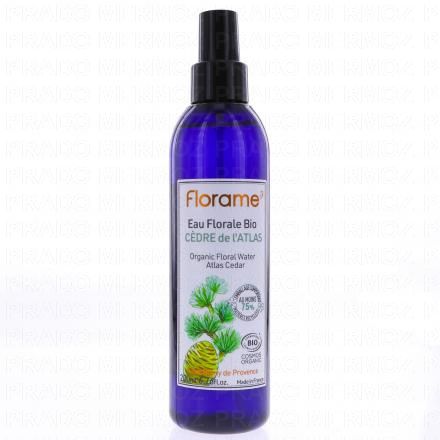 FLORAME Eau Florale C&egrave;dre de l'Atlas Bio 200ml