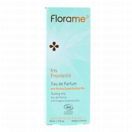 FLORAME Eau de parfum iris ensoleill&eacute; 50ml