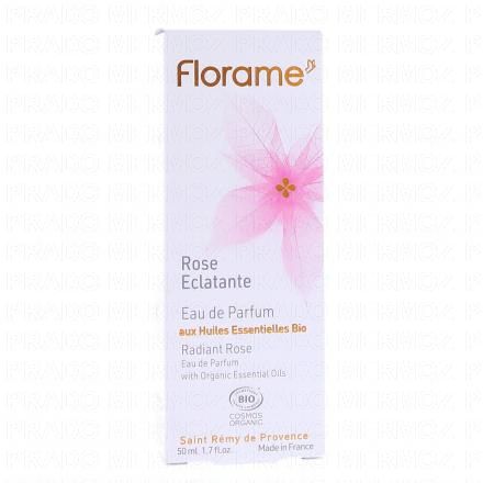 FLORAME Eau de parfum rose &eacute;clatante 50ml
