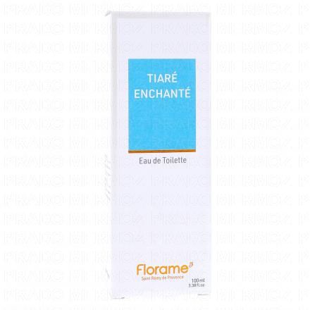 FLORAME Eau de toilette Tiar&eacute; Enchant&eacute; bio 100ml